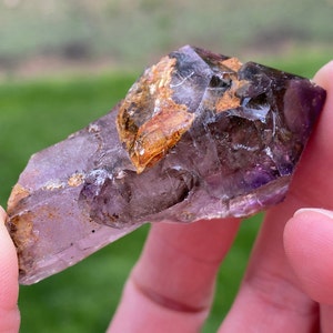 Brandberg, Brandberg Amethyst, Africa Amethyst, Phantom Amethyst, Amethyst Cluster, Rare Purple Crystal, Smoky Amethyst, Africa crystal