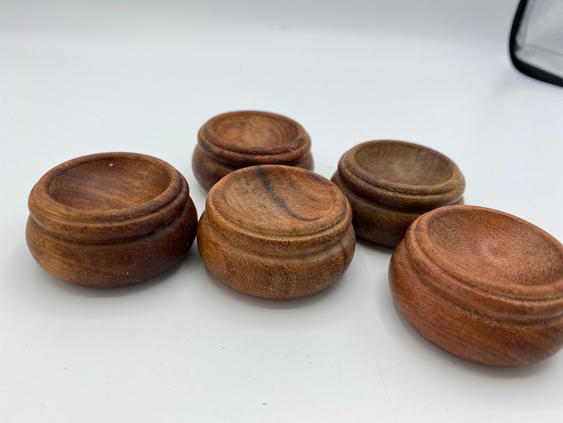 Large Wooden Sphere Holder 1.5 or 2 Sphere Etsy