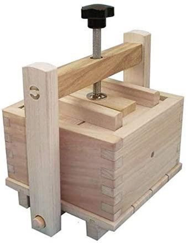 Diy Tofu Press / Homemade Tofu Press Mold Maker DIY Plastic Tofu Making