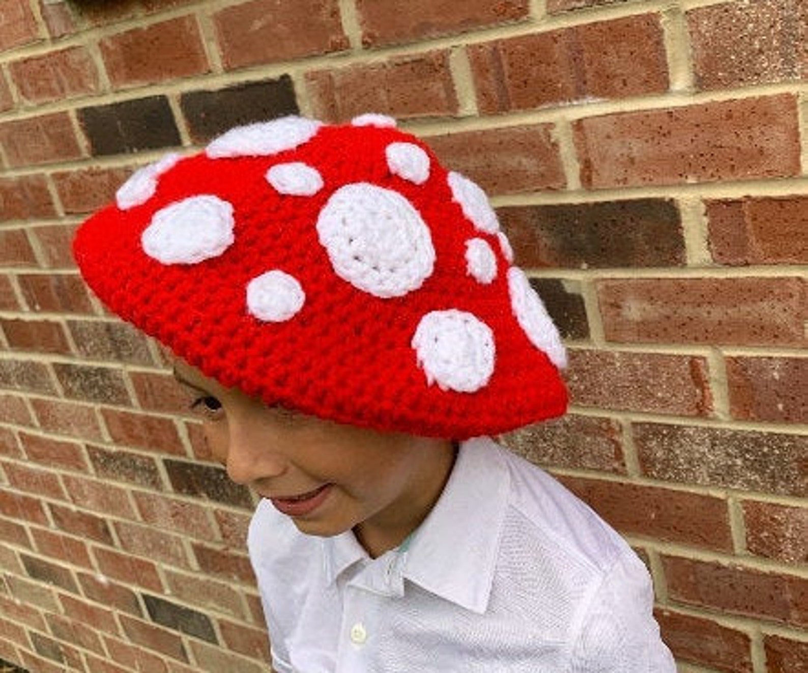 Mushroom Hat Etsy