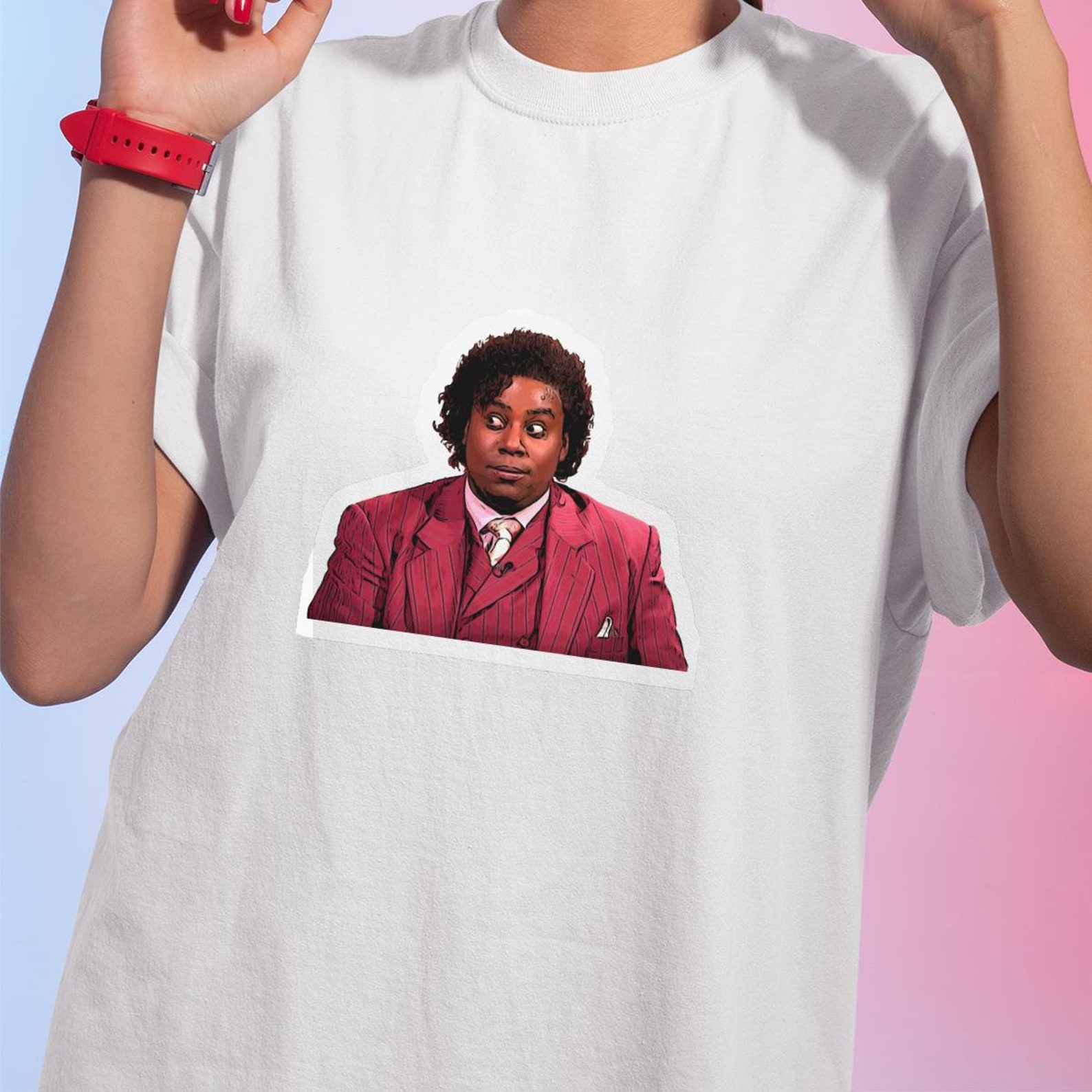 Deandre Cole Host Of What Up Wit Dat Snl Classic T-Shirt Ultra | Etsy