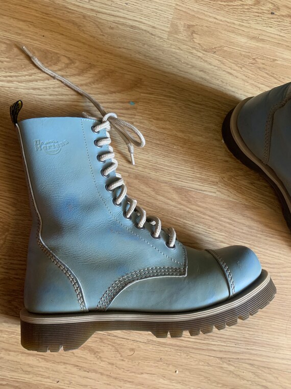 Dr Martens originales, botas de cuero de segunda … - image 7