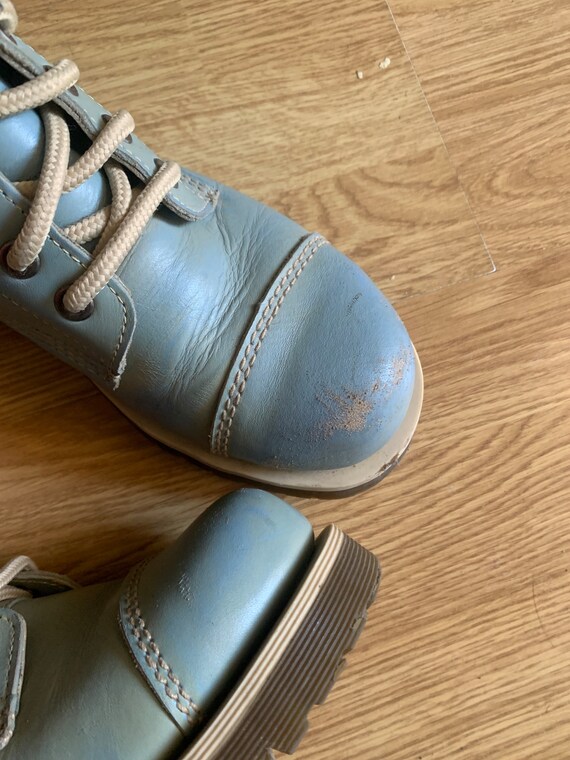 Dr Martens originales, botas de cuero de segunda … - image 8