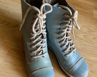 ドクターマーチン ヴィンテージ ネイビー ラブオフ 3 ホール スチール