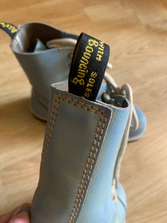 Dr Martens originales, botas de cuero de segunda … - image 3