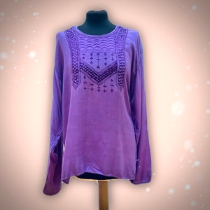 Camisa india mujer Etsy Espana
