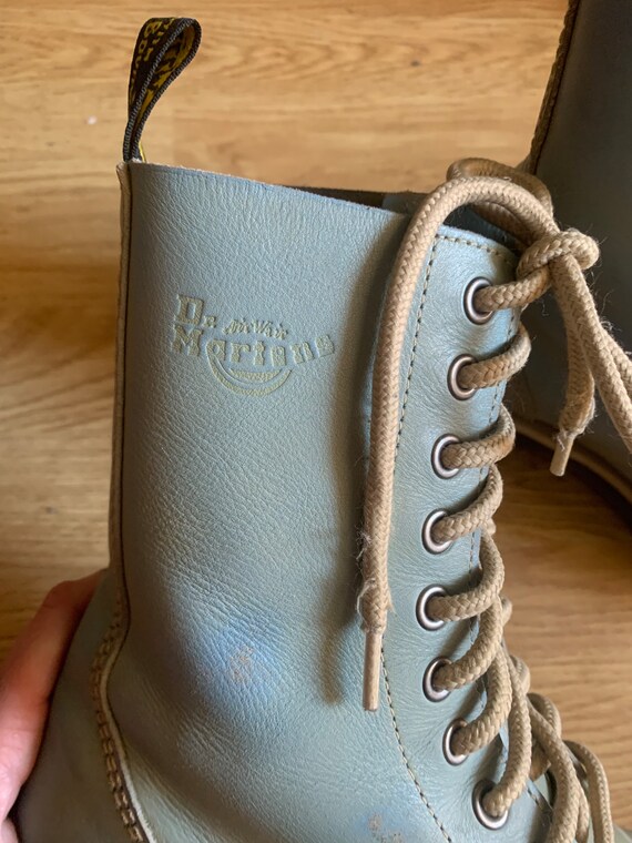 Dr Martens originales, botas de cuero de segunda … - image 2