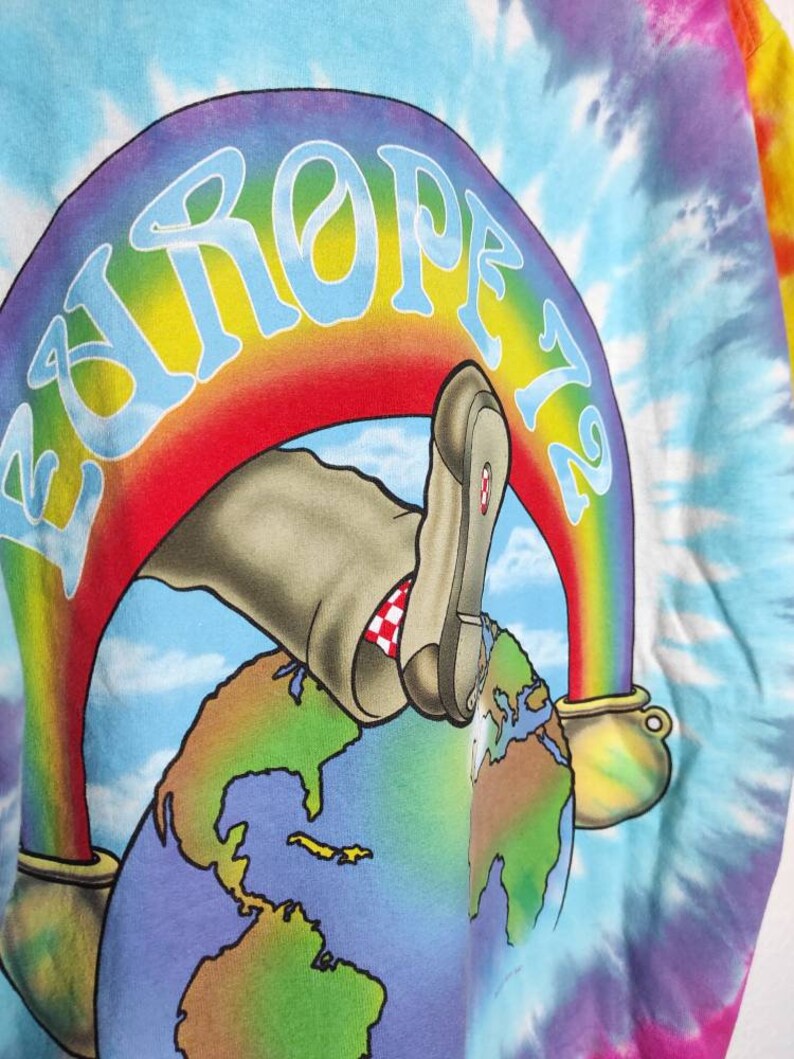 2003 Grateful Dead \u201cEurope \u201872\u201d band shirt