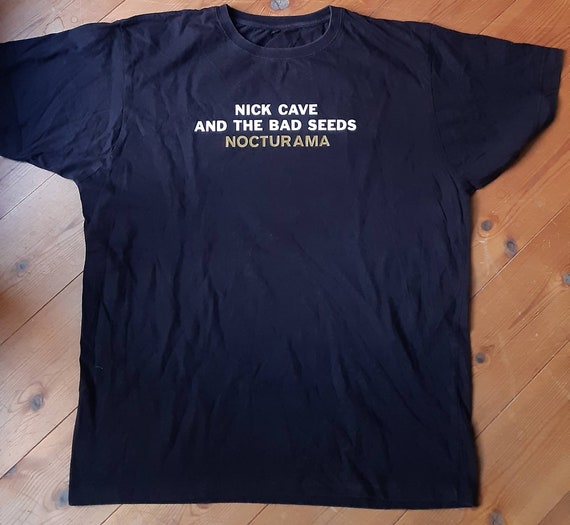 Vintage 2003 Nick Cave and The Bad Seeds band tour