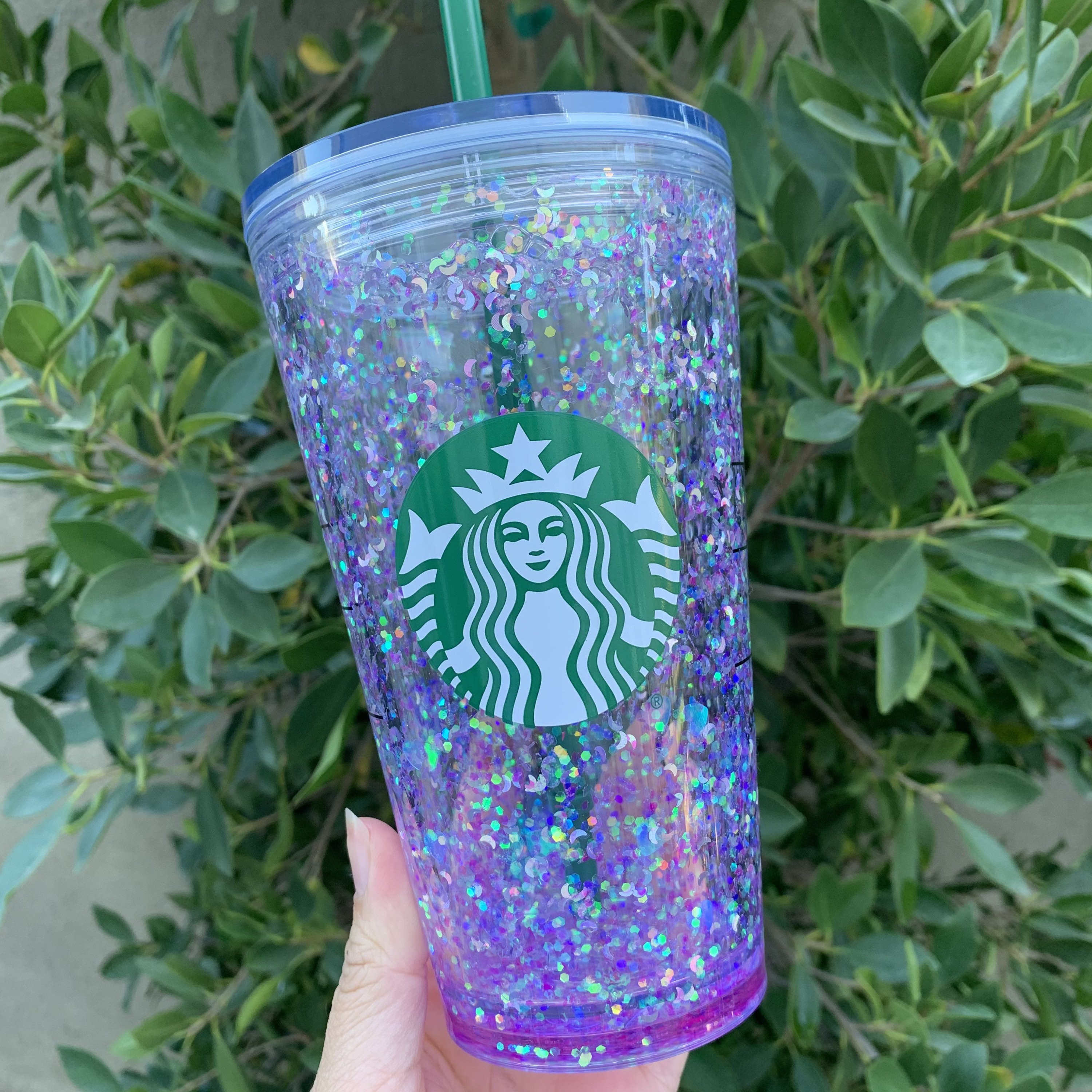 Custom GLITTER Tumbler Floating Glitter Tumbler Snow Globe Etsy