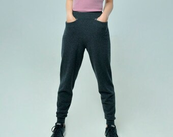 Cozy Cashmere Pants - Etsy