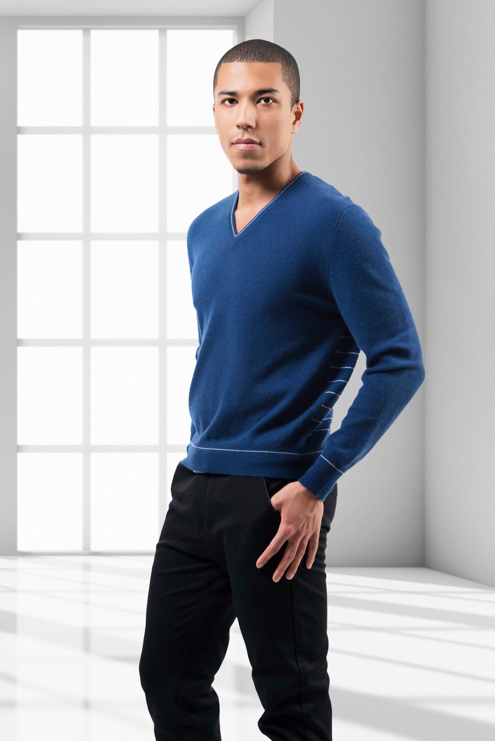 pull 100 cachemire homme