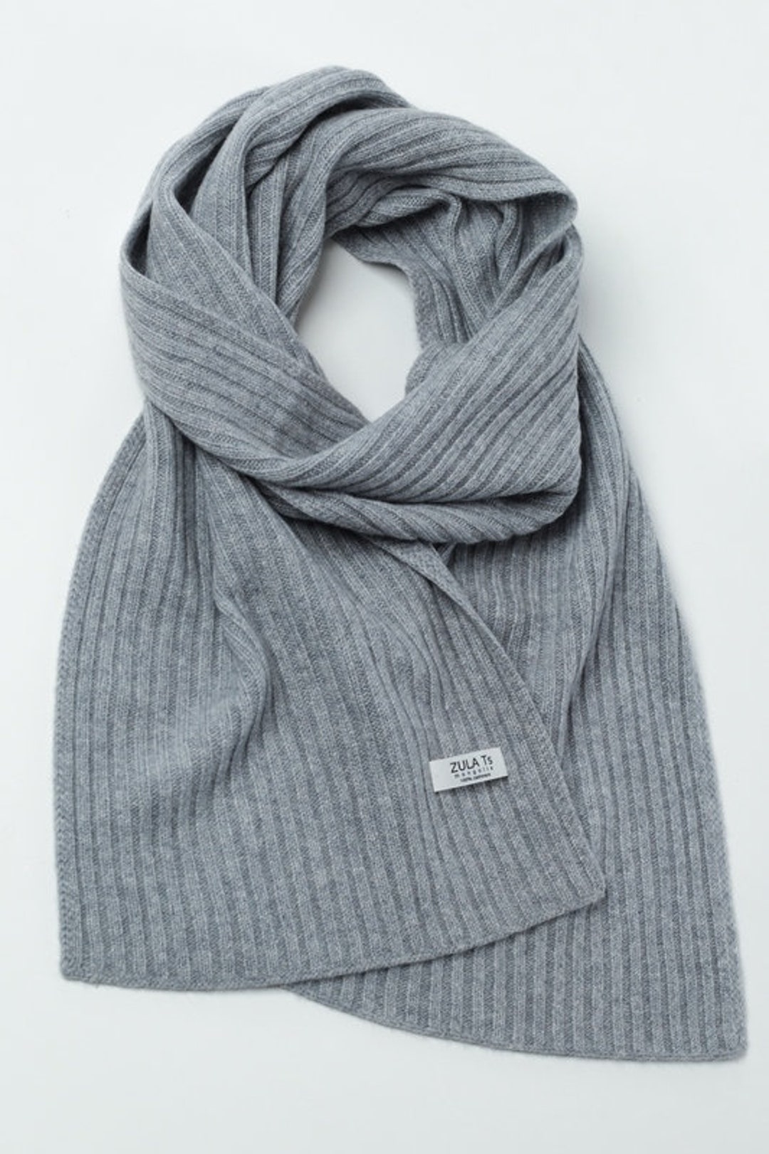 Cashmere Scarf, Mongolian Organic Pure Cashmere, Warm Scarf, Soft Scarf