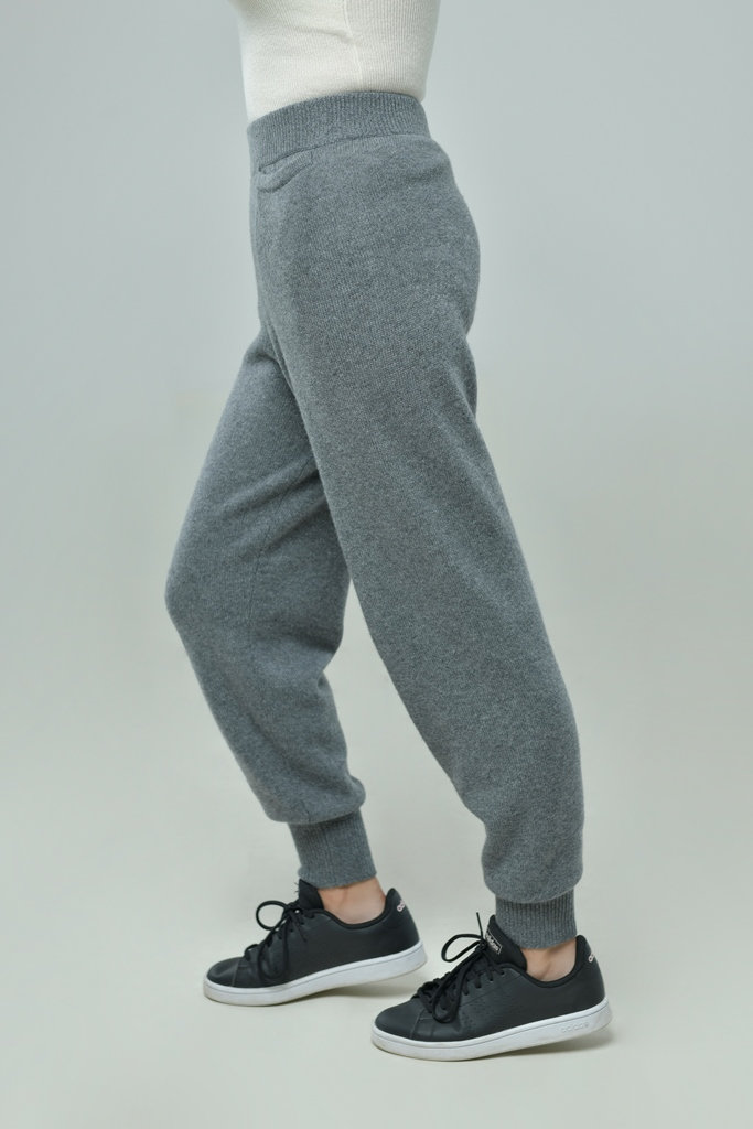 Cashmere Jogger, Mongolian Organic Pure Cashmere, Winter Jogger, Warm