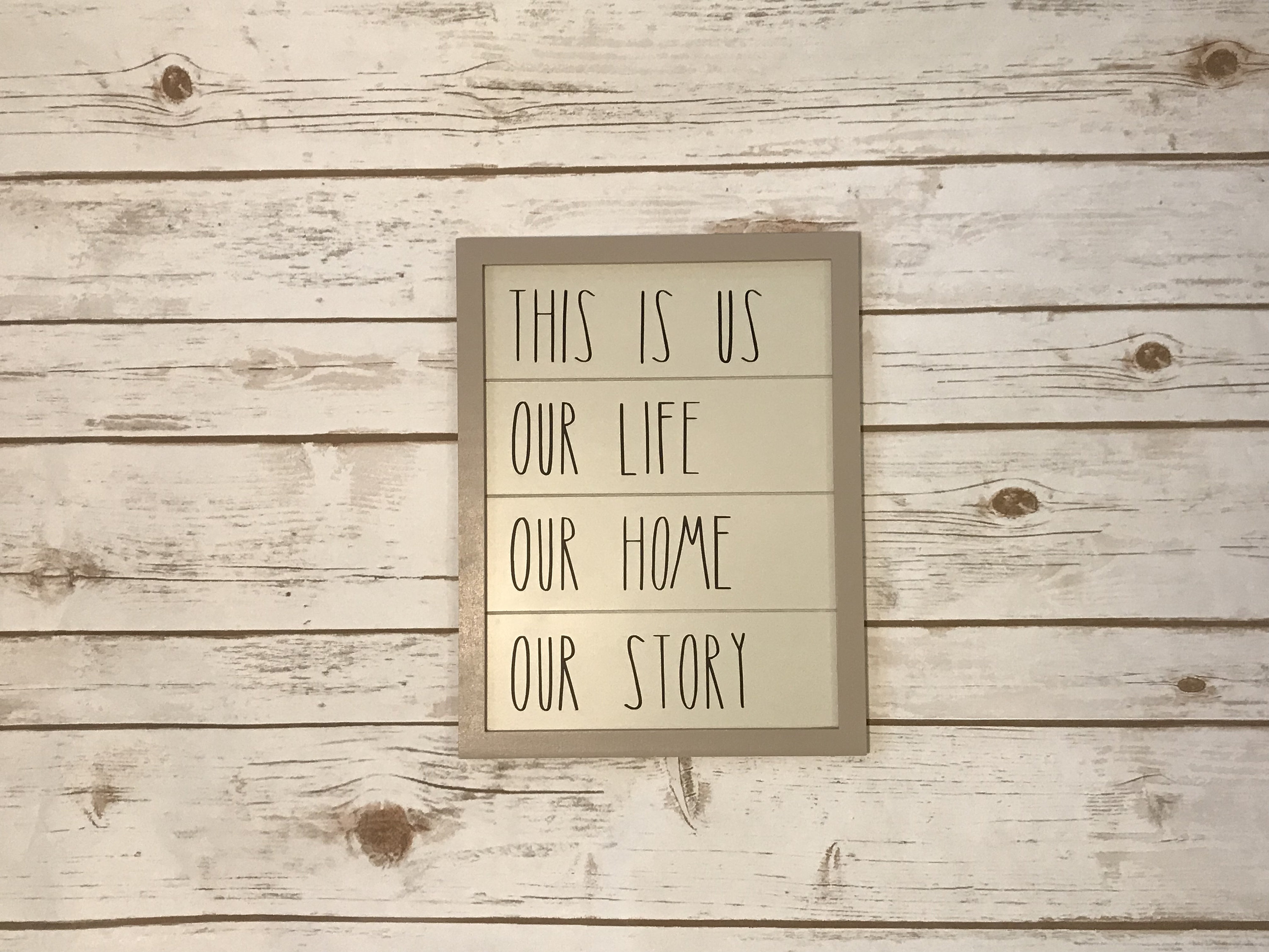 This is Us Sign This is Us Wall Art This is Us Decor Etsy UK