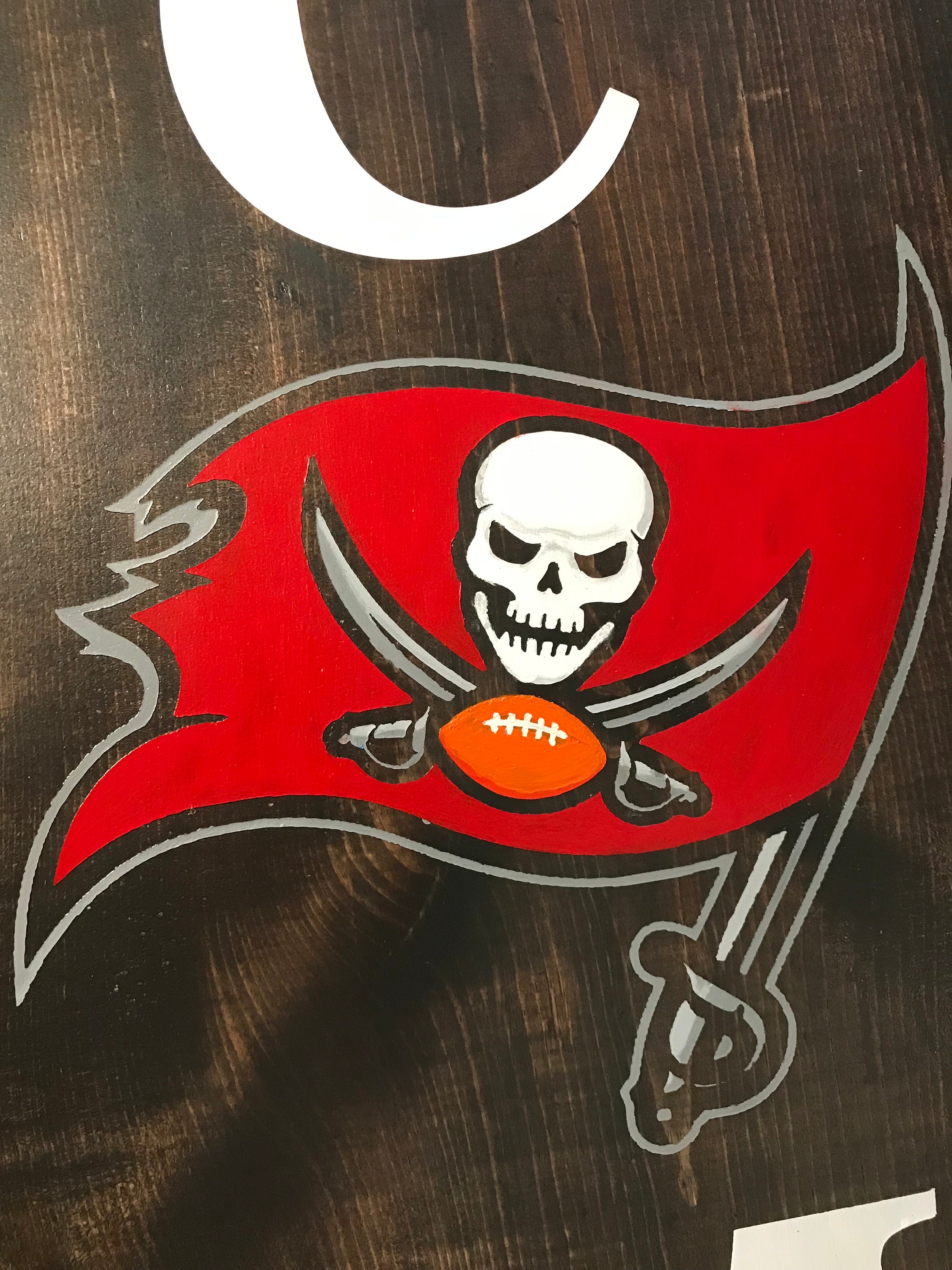 Tampa Bay Sign Tampa Bay Bucs Sign Buccaneers Sign Tampa | Etsy