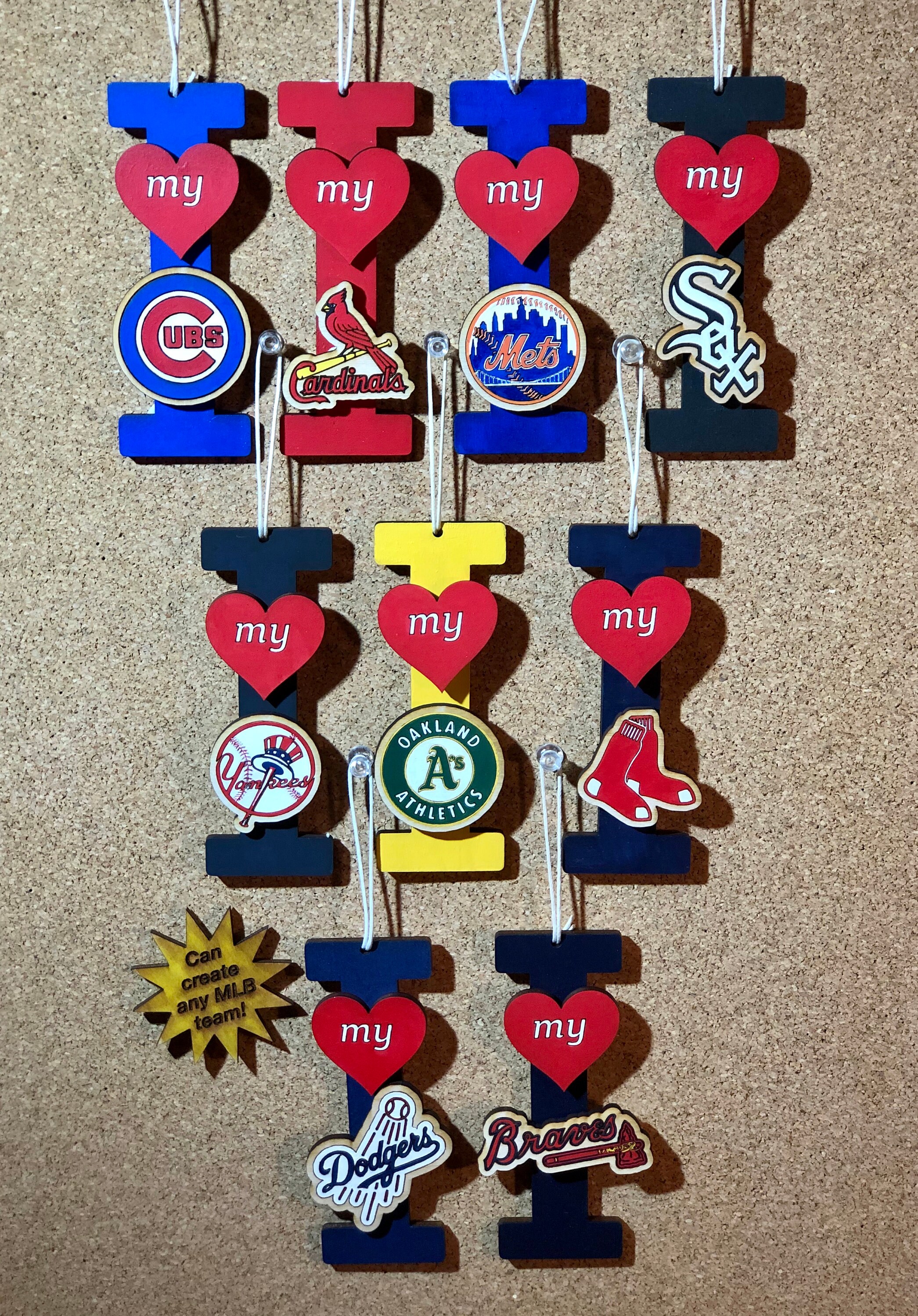 MLB Baseball Logo Baseball Fan Gifts Major League Baseball Etsy