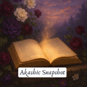 Akashic Record Snapshot Past Lives Karmic Influences