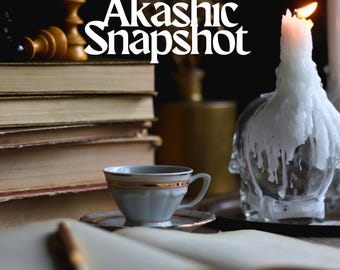 Akasha-Chronik Momentaufnahme vergangener Leben, karmische Einflüsse, Seelenbotschaften