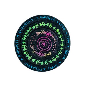 Whimsy-wiel | Plant Kindess Wheel - set van 3 foamstempels