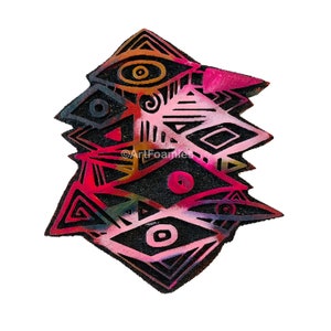 Gus Doodles - stempel z pianki zaprojektowany przez Kae Pea
