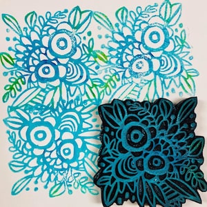 Wild Bunch - Sello de espuma diseñado por Kae Pea