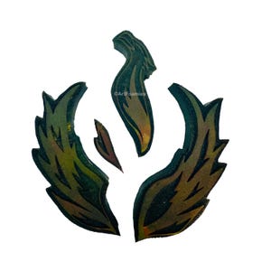 From the Ashes - Lot de 4 tampons en mousse conçu par Kae Pea