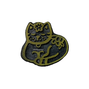 Kitty Friend: sello de espuma diseñado por Kae Pea