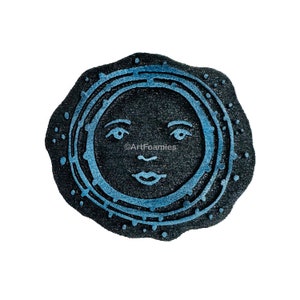 Full Moon Rising - Foam Stempel designed by Kae Pea