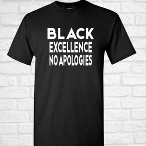 Black Excellence Keine Entschuldigung