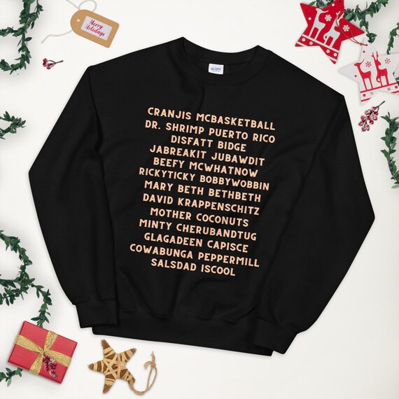 Names Unisex Sweatshirt - Etsy 