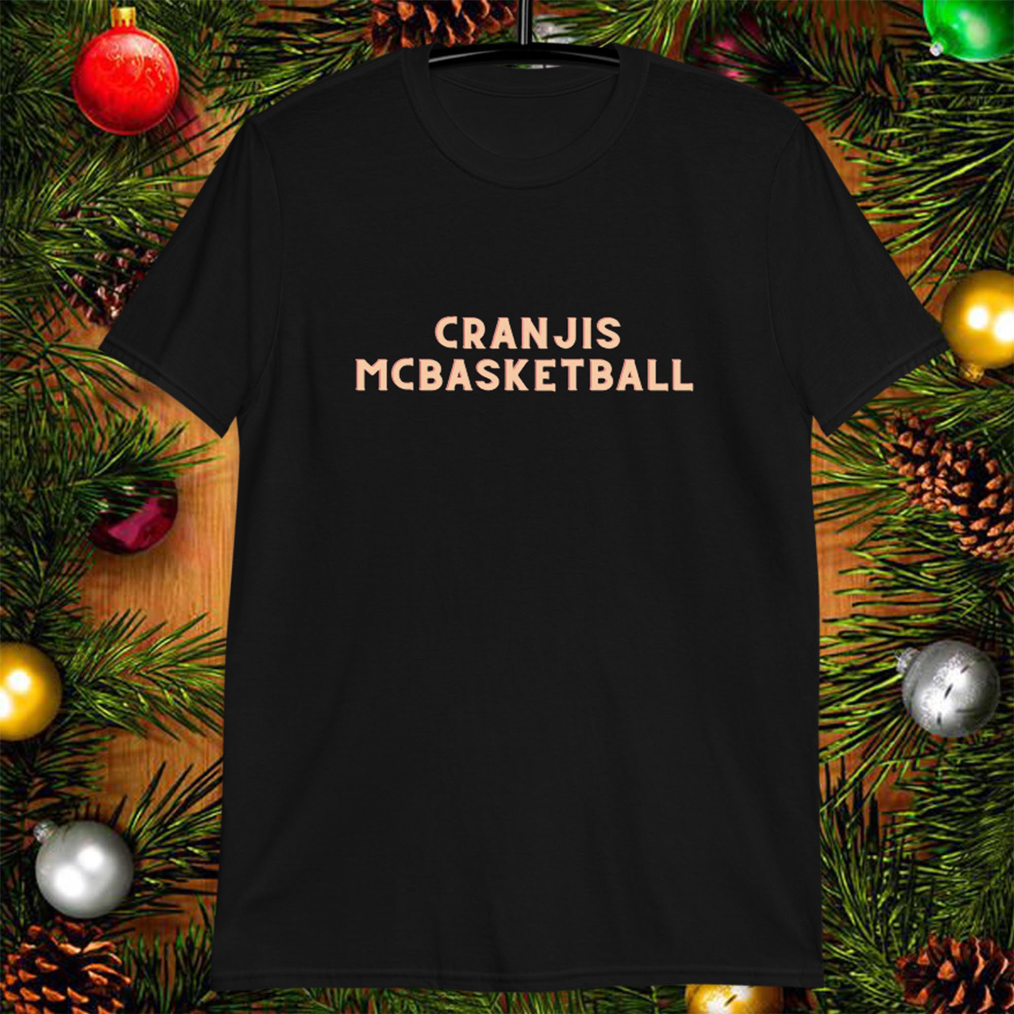 Cranjis Mcbasketball Unisex T-shirt 