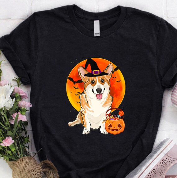Mommy's Little Pumpkin Shirt - Corgi Mommy's Little Pumpkin Shirt - Corgi