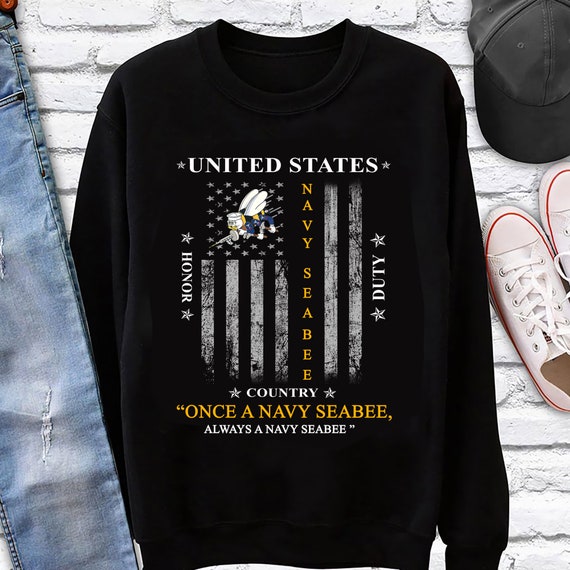 Seabee sweatshirt deals