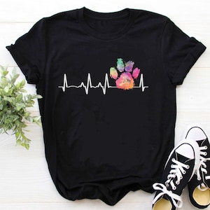 Heartbeat Quilting Dog Paw Tshirt Funny Sewing Lover Gifts Heartbeat Quilting Dog Paw Tshirt Funny Sewing Lover Gifts