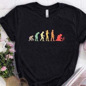 Welder Shirt | Welding Tshirt | Welder Gift | Gifts for Welders | Welder Evolution Craftsman Welding Profession Shirt