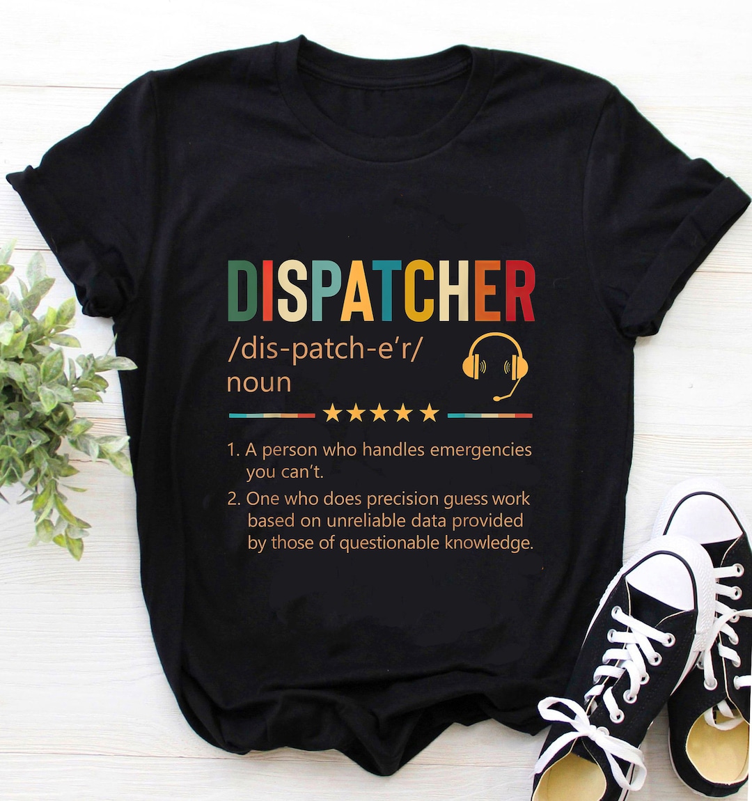911 Dispatcher Shirt / 911 Dispatcher Hoodie / 911 Dispatcher Gift