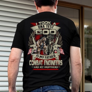 Combat Engineer Shirt / Combat Engineer T-Shirt / Combat Engineer Hoodie / Combat Engineer Gift / Combat Engineer Are My Brothers Shirt