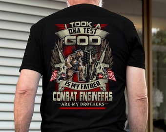 Camisa de ingeniero de combate / Camiseta de ingeniero de combate / Sudadera con capucha de ingeniero de combate / Regalo de ingeniero de combate / Camisa de ingeniero de combate Son mis hermanos