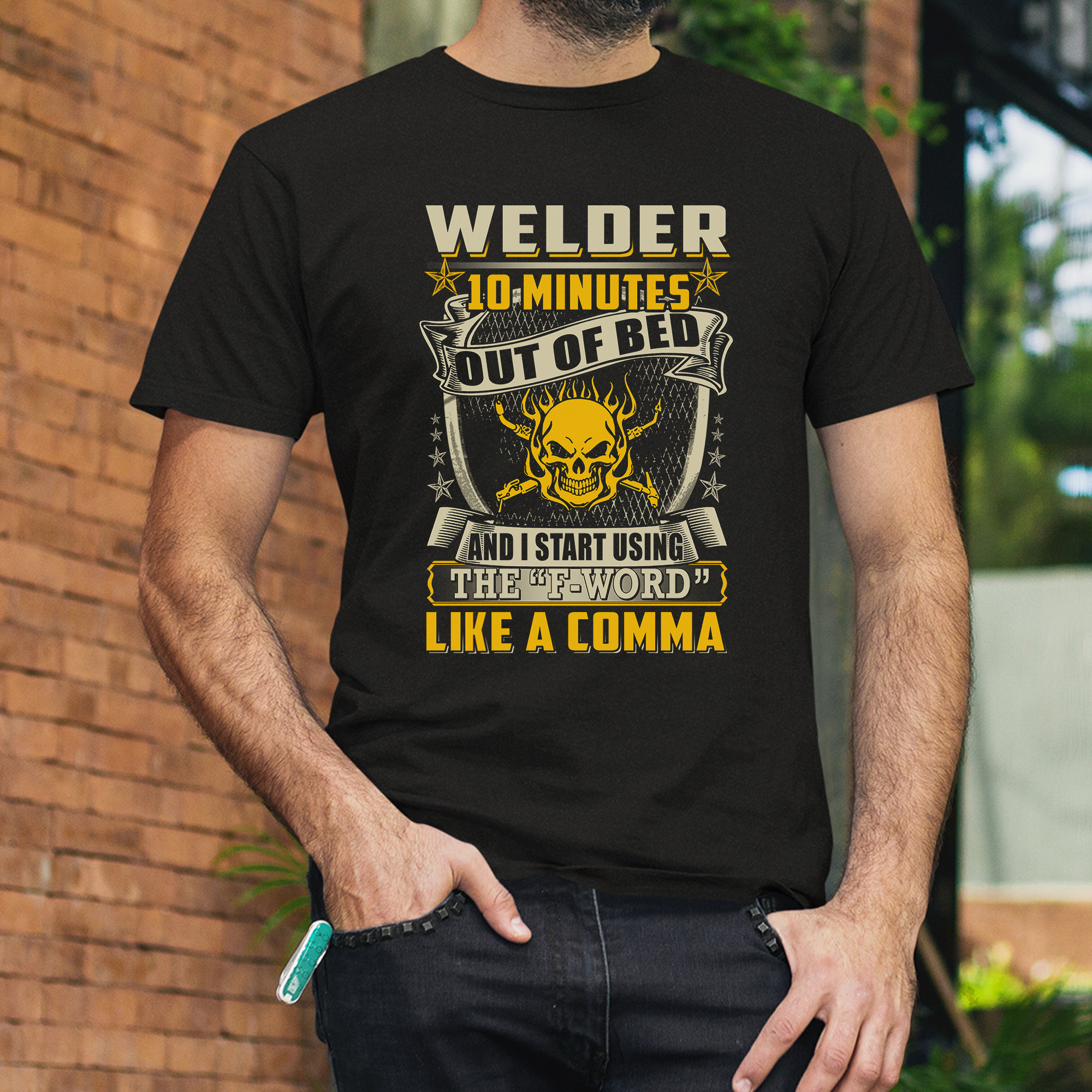 Camisetas para soldador outlet