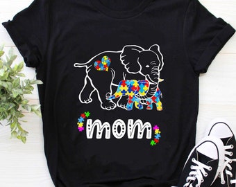 Autism Awareness Shirt | Autism Awareness Gift | Proud Autism Mom Autistic Child Mother Day Autism Awareness Shirt