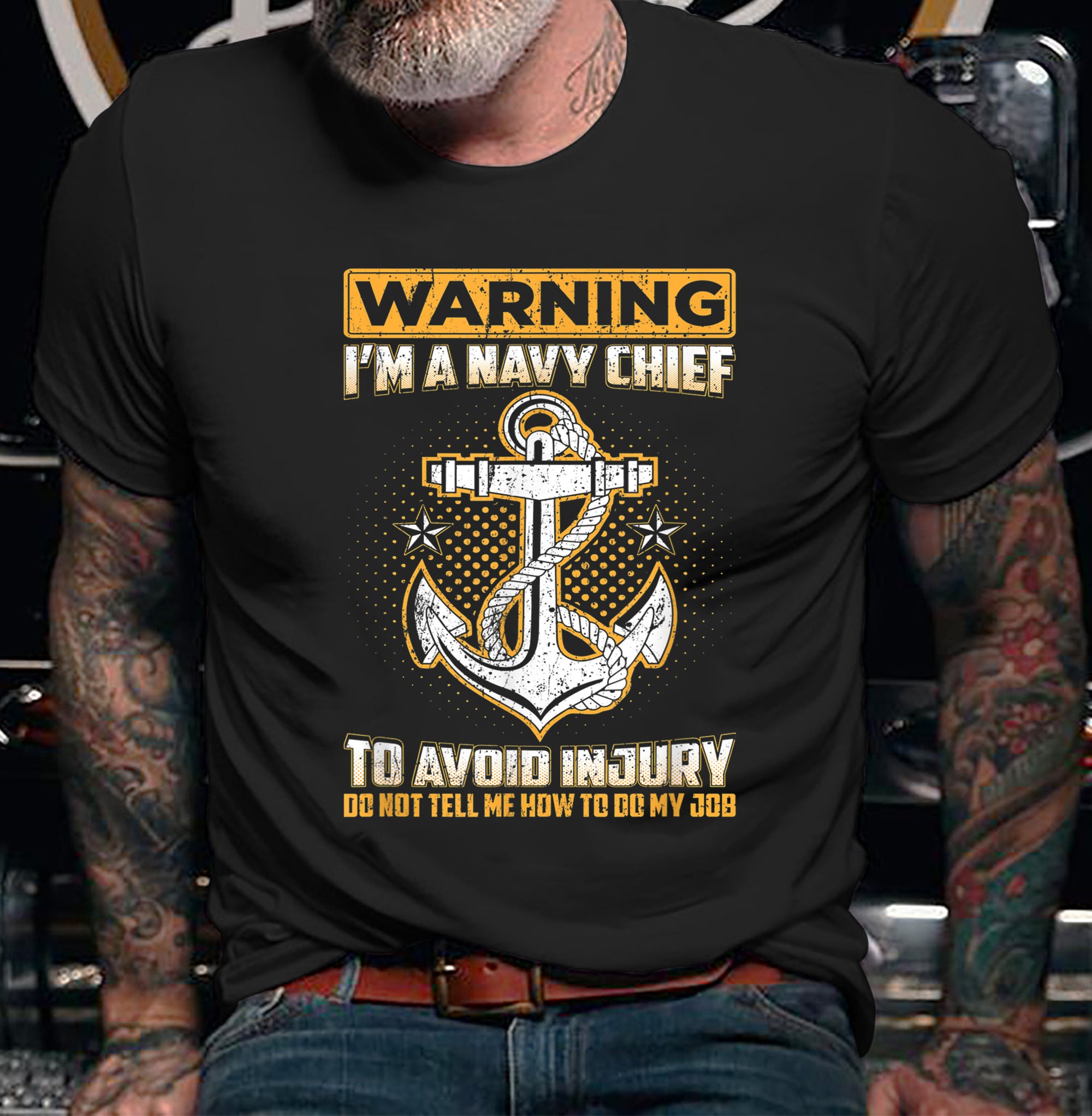 Navy Chief Shirt Gift For Navy Chief Navy Chief Hoodie | Etsy