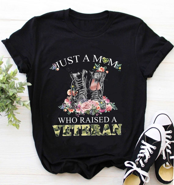 Veteran Mom T-Shirt Veteran Mom T-Shirt