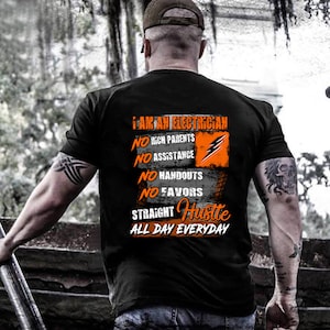 Electrician Shirt / Electrician Hoodie / Electrician T-shirt / Electrician Gift / I am an Electrician Shirt