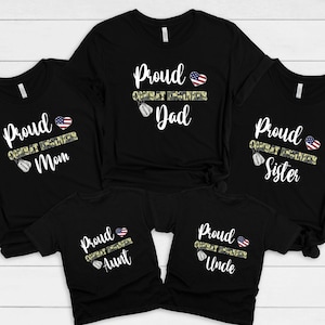 Personalized Shirt / Combat Engineer Shirt / Combat Engineer Gift / Pround Combat Engineer Shirt / Combat Engineer Family Shirt