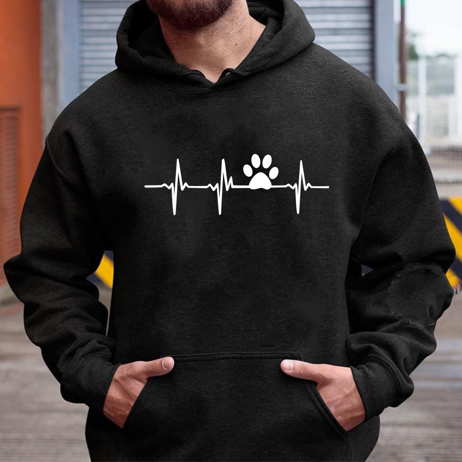 Veterianary Pattern Print Men Women Pullover Hoodie