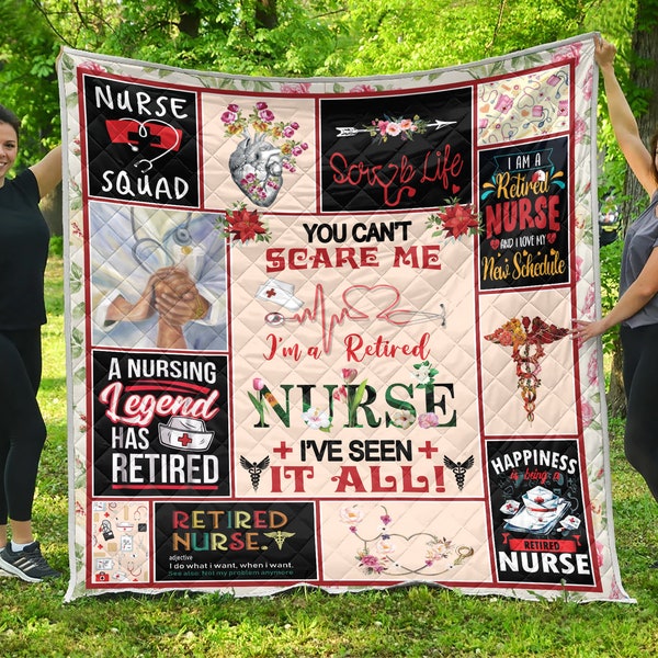 Nurse Quilt Etsy