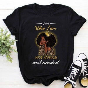 Natural As I Am Flower Lady Short-Sleeve Unisex T-Shirt