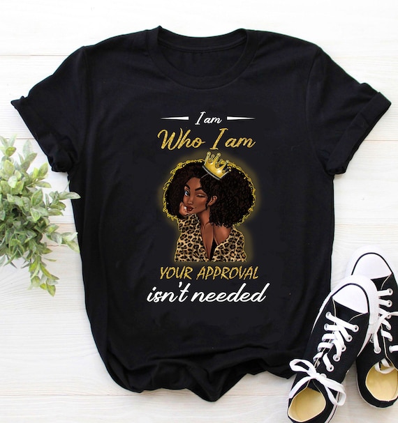 Black History Month Tshirt I'm A Queen African American Gift Black History Month Tshirt I'm A Queen African American Gift