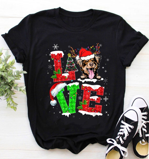 Australian Shepherd Shirt Australian Shepherd Gift Xmas Gift